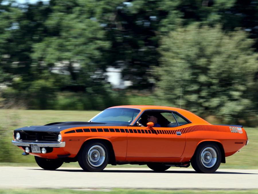  Plymouth AAR 'Cuda (BS23) 1970 года  (фото 6 из 32)